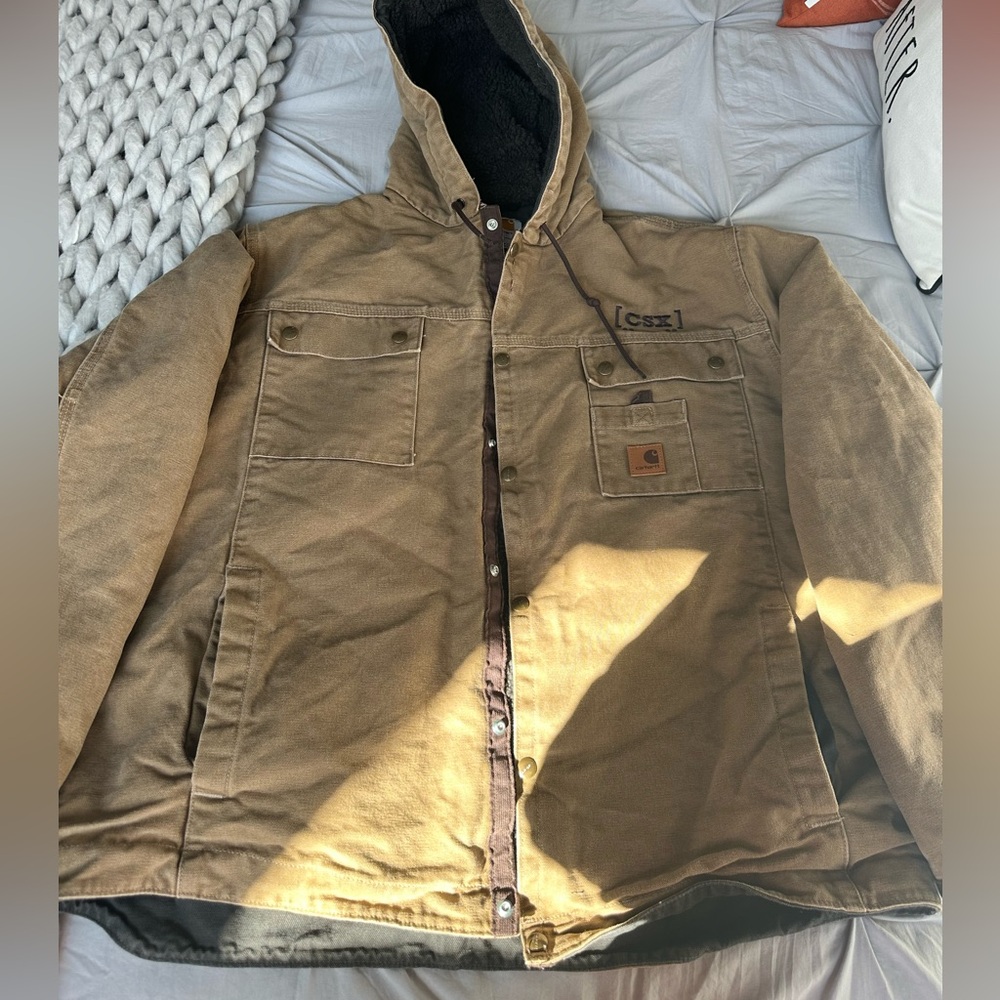 Carhartt Coat Sherpa lined